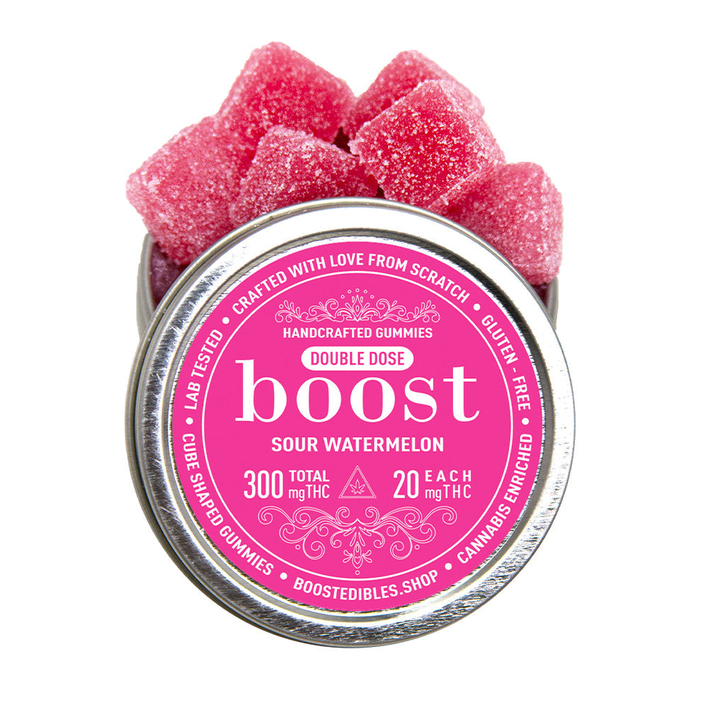 BOOST THC GUMMIES | ALIMENTS 300MG 