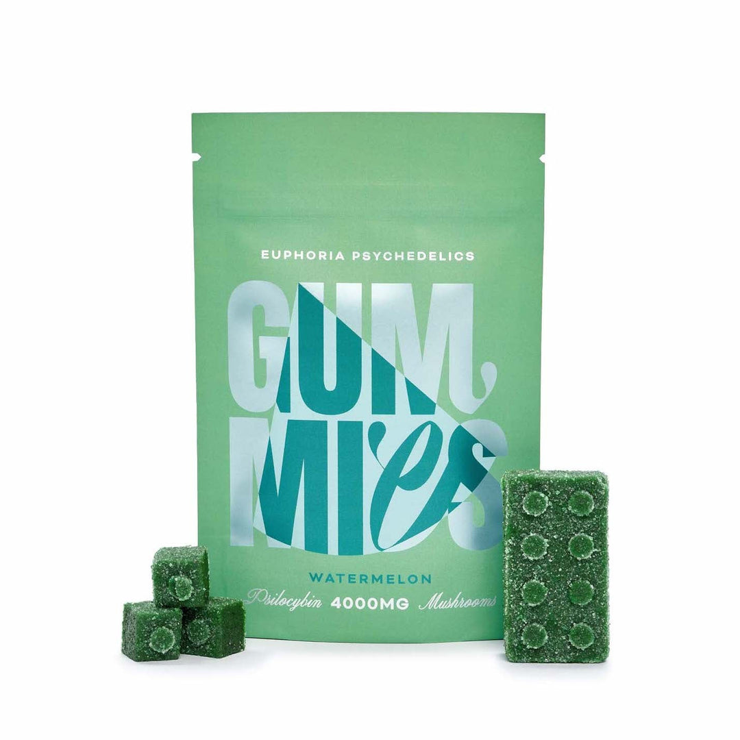 GOMMES AUX CHAMPIGNONS EUPHORIA | 4000 MG DE PSILOCYBINE