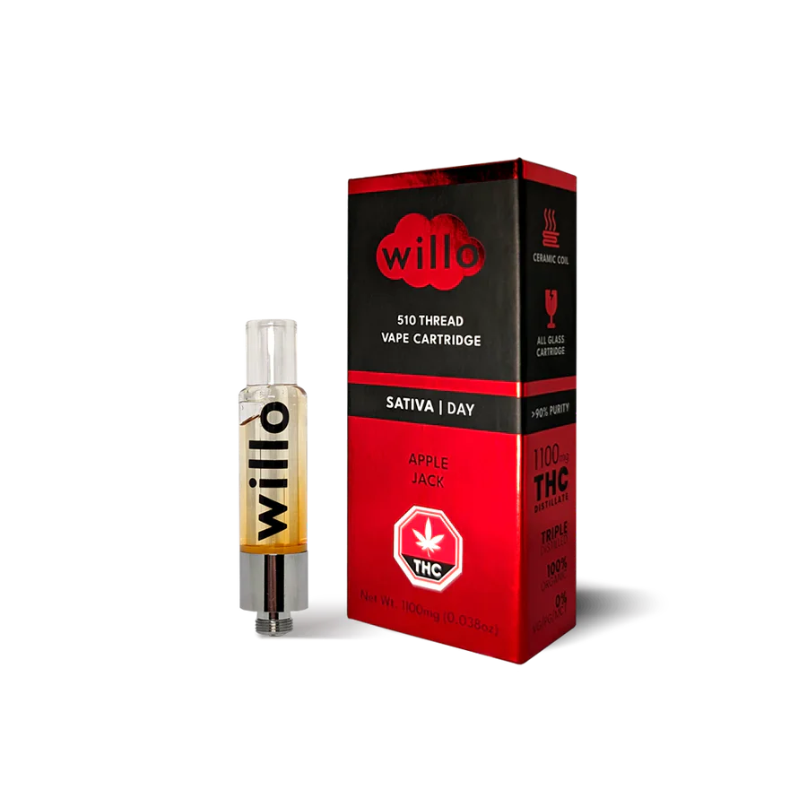 CHARIOT DE VAPE WILLO THC 510 | 1,1 G