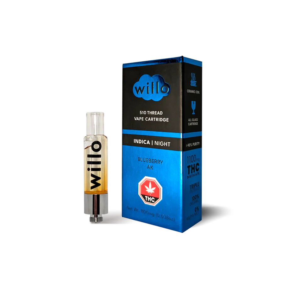 CHARIOT DE VAPE WILLO THC 510 | 1,1 G