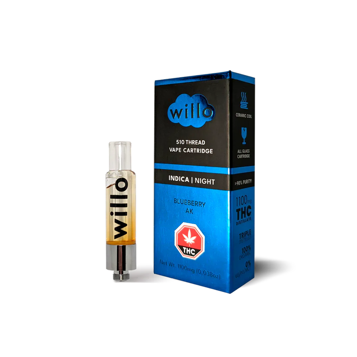 CHARIOT DE VAPE WILLO THC 510 | 1,1 G