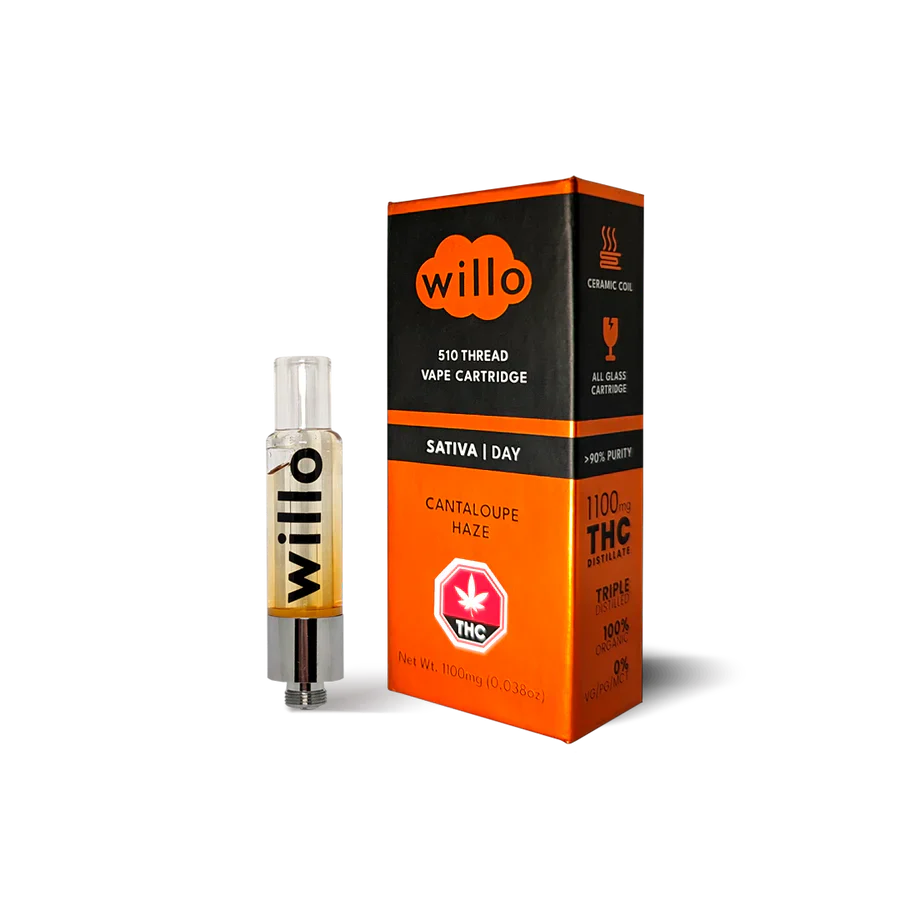 CHARIOT DE VAPE WILLO THC 510 | 1,1 G