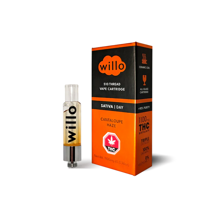 CHARIOT DE VAPE WILLO THC 510 | 1,1 G