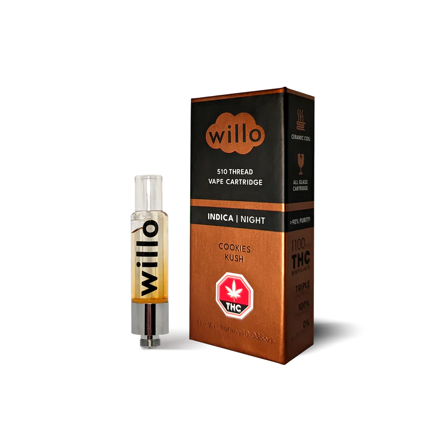 CHARIOT DE VAPE WILLO THC 510 | 1,1 G