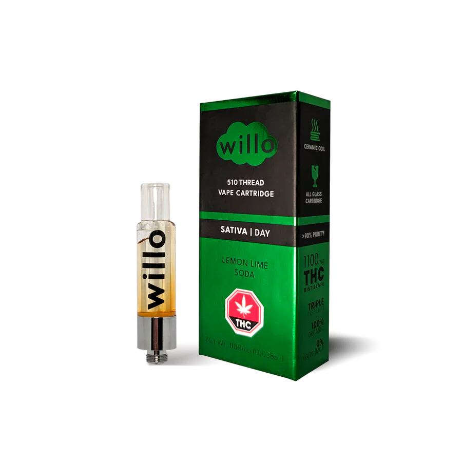 WILLO THC 510 VAPE CART | 1.1G