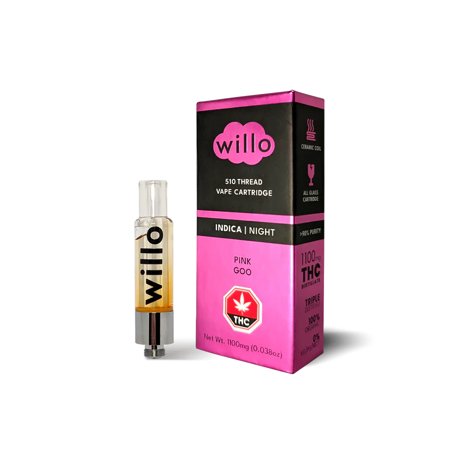 WILLO THC 510 VAPE CART | 1.1G