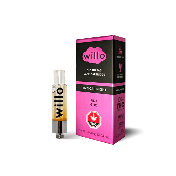 CHARIOT DE VAPE WILLO THC 510 | 1,1 G