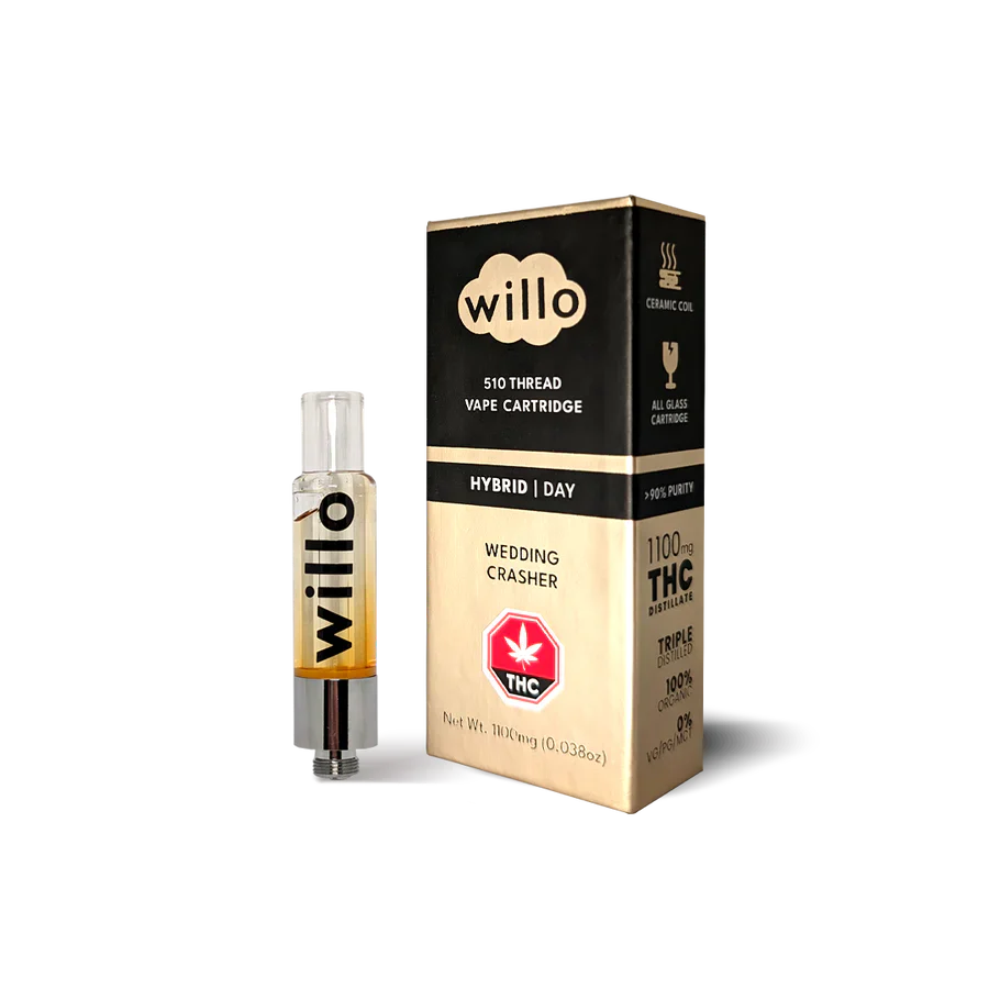 WILLO THC 510 VAPE CART | 1.1G