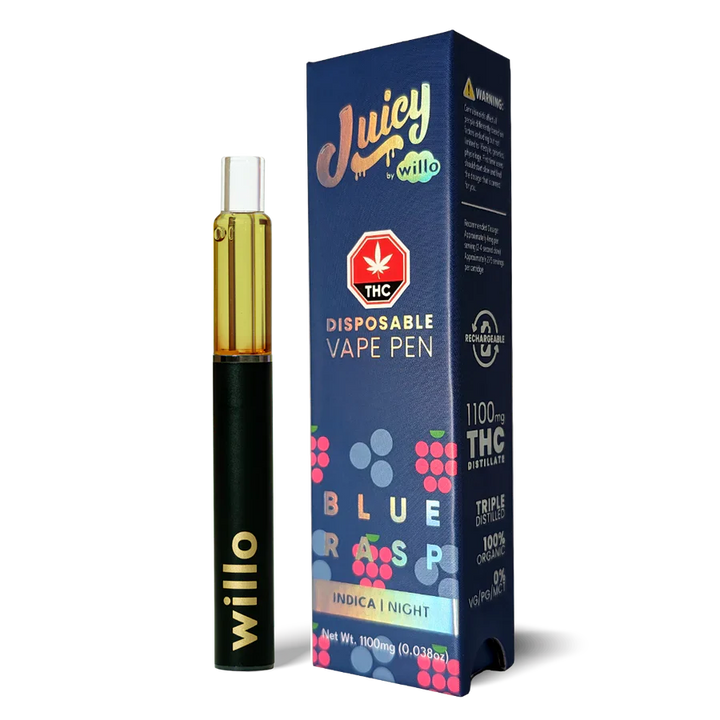 WILLO THC JUICY DISPOSABLE VAPE PEN | 1.1G