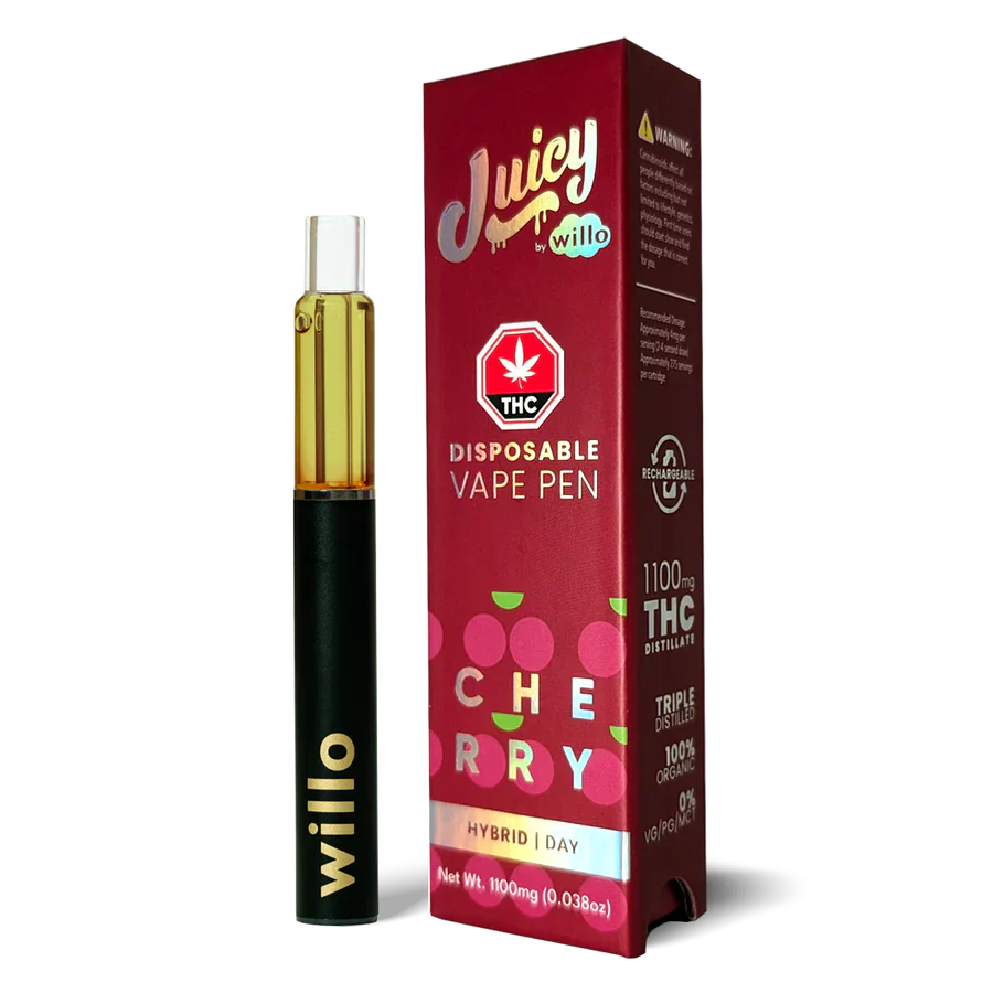 WILLO THC JUICY DISPOSABLE VAPE PEN | 1.1G