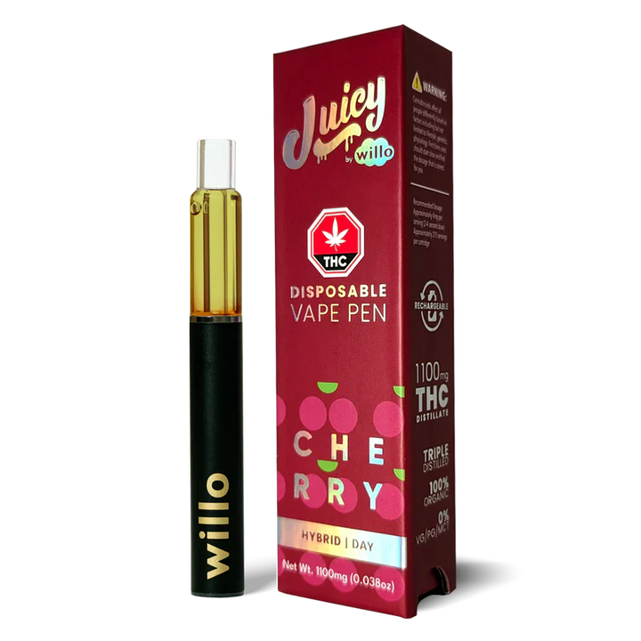 STYLO VAPE JETABLE THC JUICY WILLO | 1,1 G