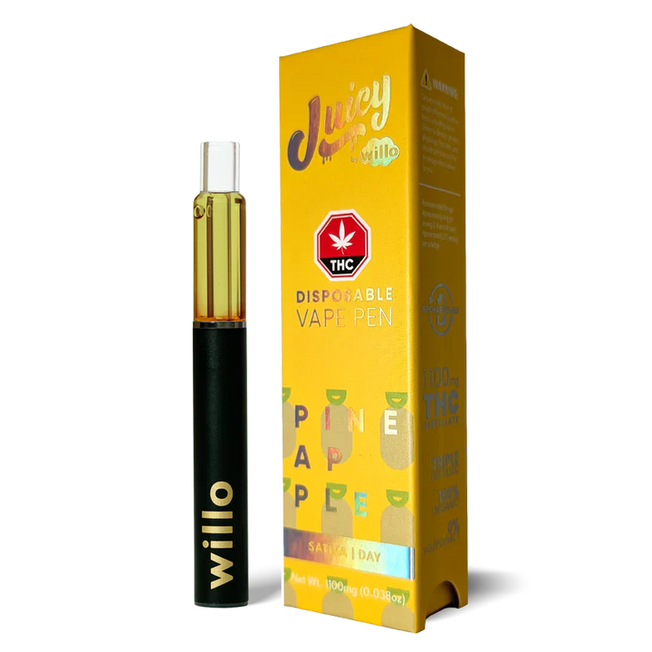 WILLO THC JUICY DISPOSABLE VAPE PEN | 1.1G