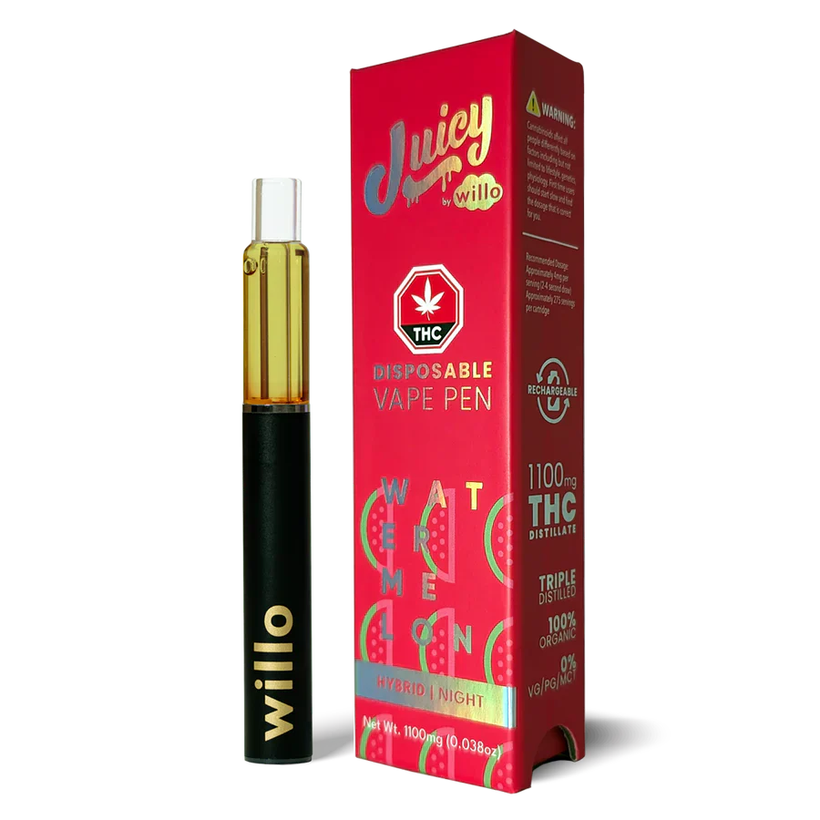 STYLO VAPE JETABLE THC JUICY WILLO | 1,1 G