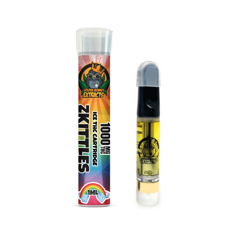 GOLDEN MONKEY EXTRAITS THC 510 VAPE CART GLACÉ | 1G