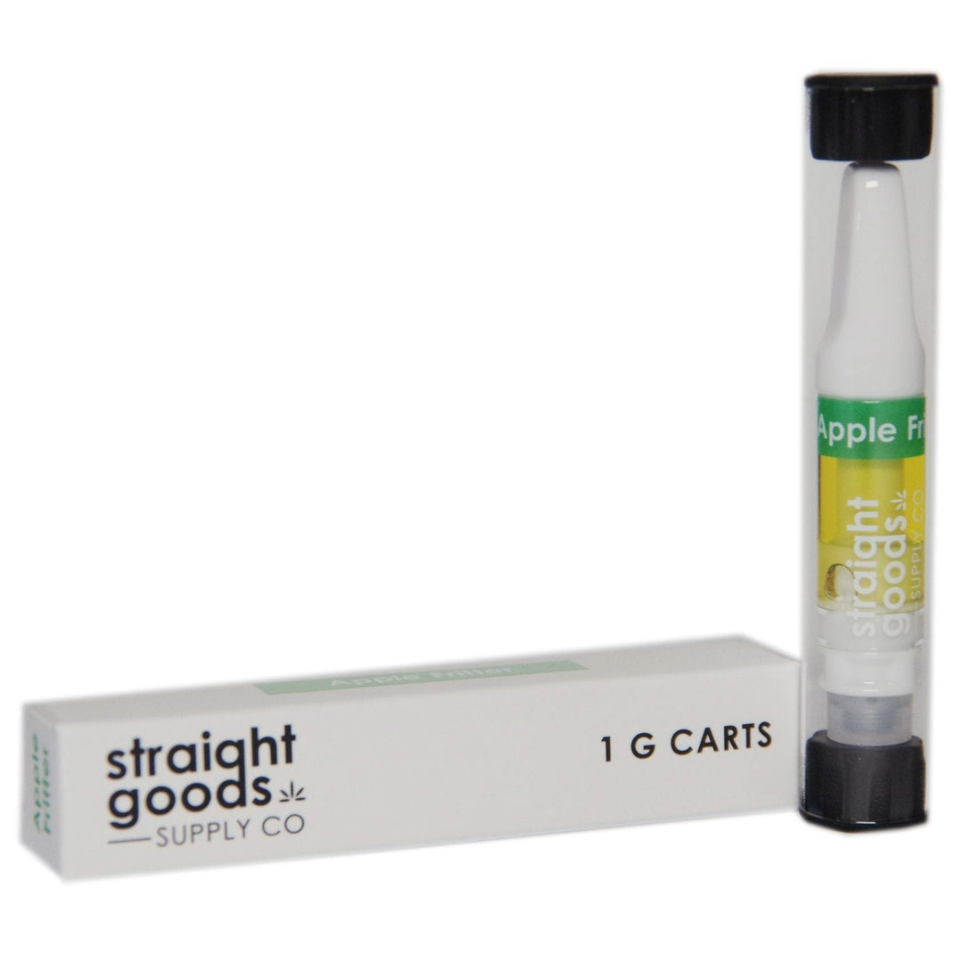 STRAIGHT GOODS THC 510 VAPE CART | 1G