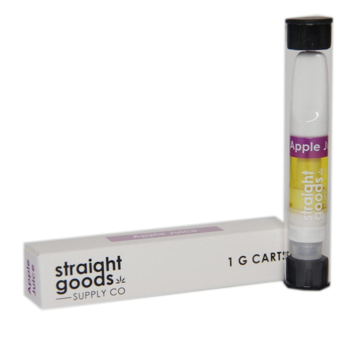 STRAIGHT GOODS THC 510 VAPE CART | 1G