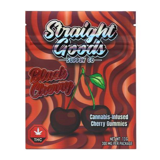 STRAIGHT GOODS THC GUMMIES | 300MG EDIBLES