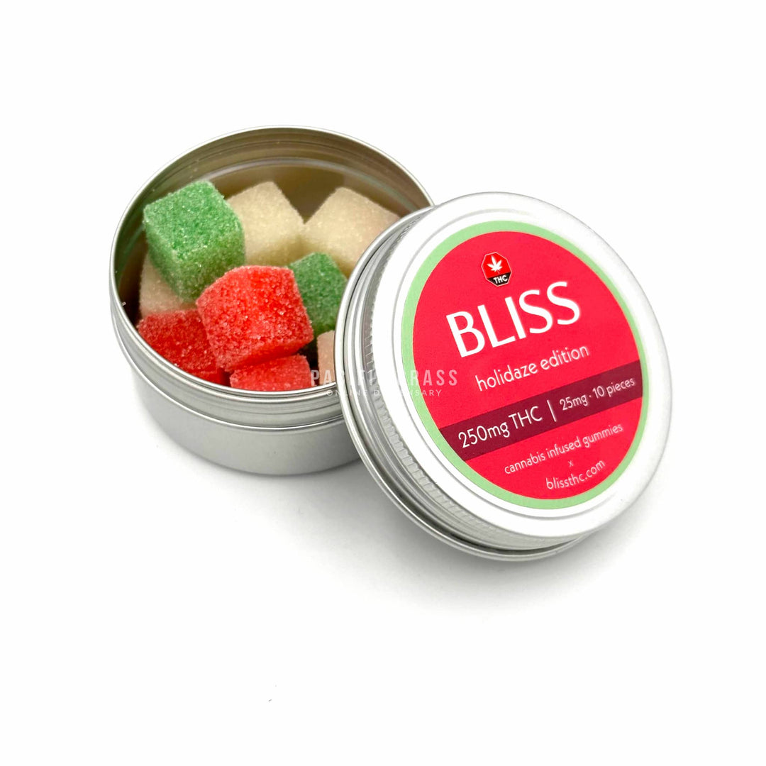 BLISS THC HOLIDAZE GUMMIES | 250MG EDIBLES