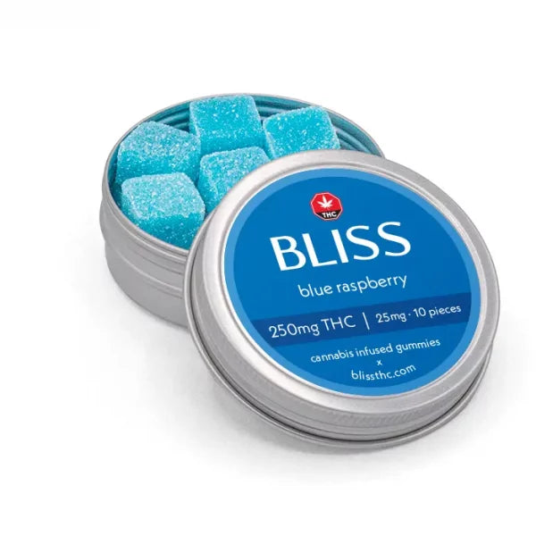 GOMMES BLISS AU THC | ALIMENTS 250 MG 