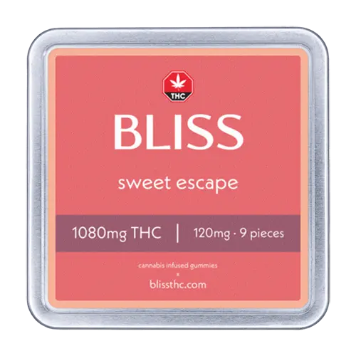 GOMMES BLISS AU THC | ALIMENTS 1080MG 