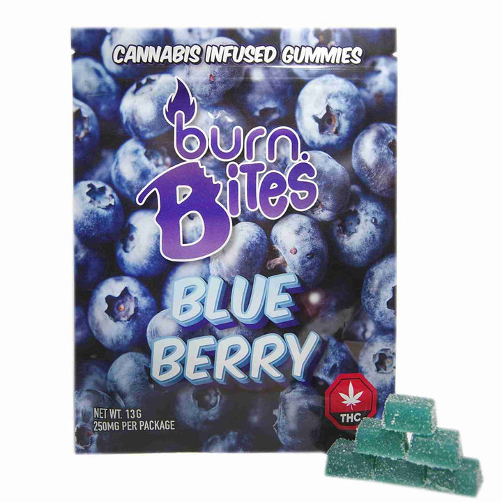BURN BITES THC GUMMIES | 250MG EDIBLES