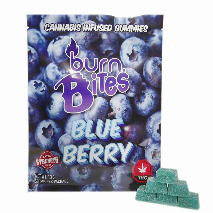 BURN BITES EXTRA STRENGTH THC GUMMIES | 500MG EDIBLES