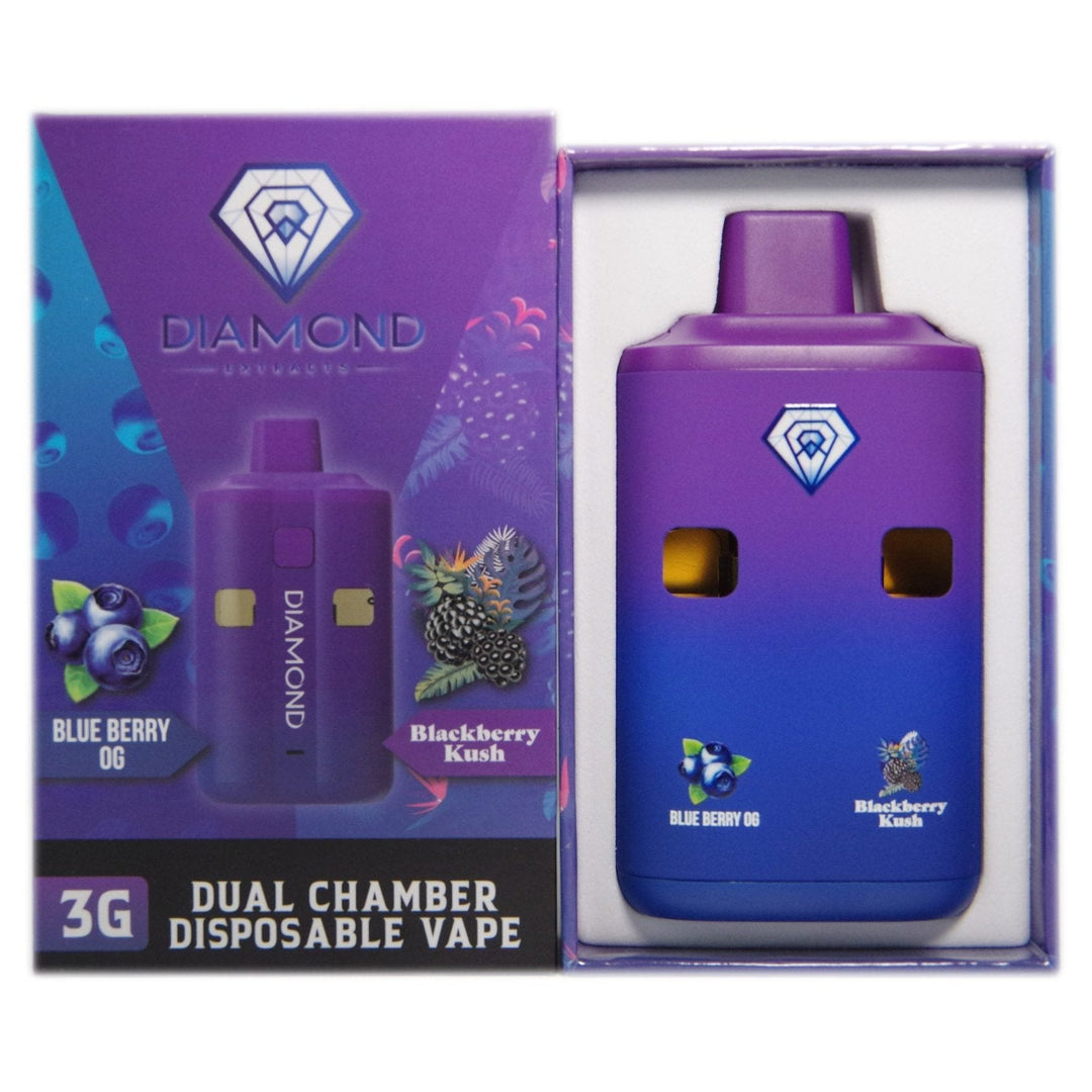 STYLO VAPE JETABLE DOUBLE EXTRAITS THC DIAMOND | 6G