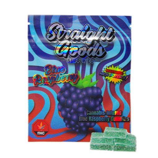 STRAIGHT GOODS THC GUMMIES | 500MG EDIBLES