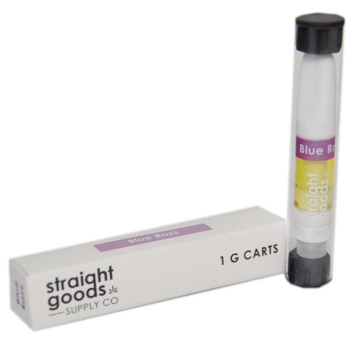 STRAIGHT GOODS THC 510 VAPE CART | 1G