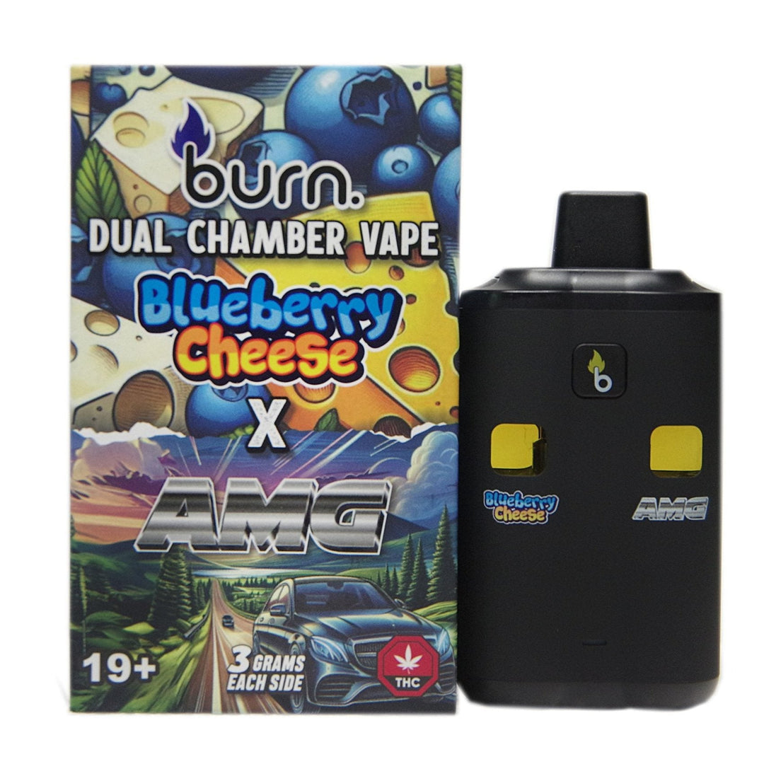 VAPE STYLO JETABLE À DOUBLE THC BRÛLÉE | 6G