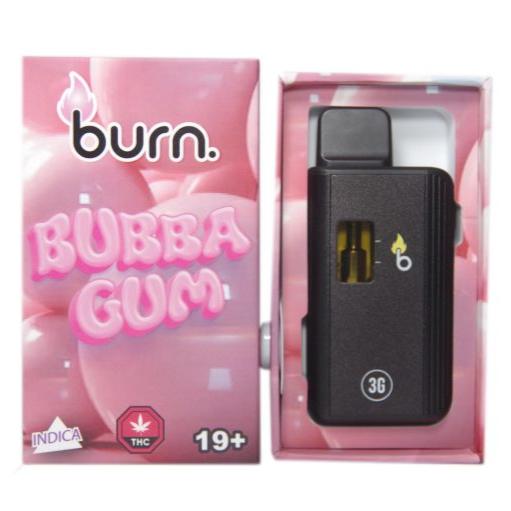 BURN. THC DISPOSABLE VAPE PEN | 3G