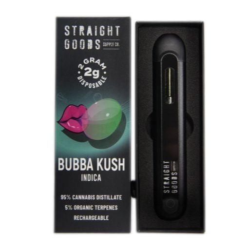 STYLO VAPE JETABLE AU THC STRAIGHT GOODS | 2G