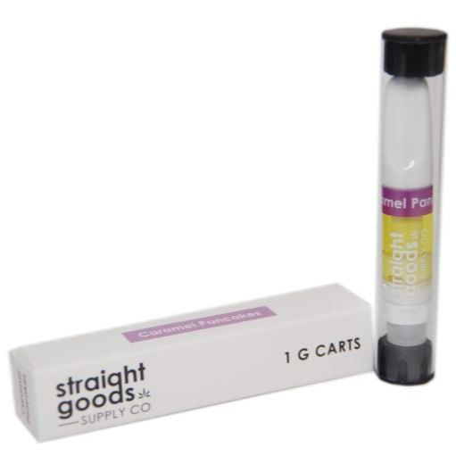 CARTOUCHES DE VAPE THC 510 STRAIGHT GOODS | 1G