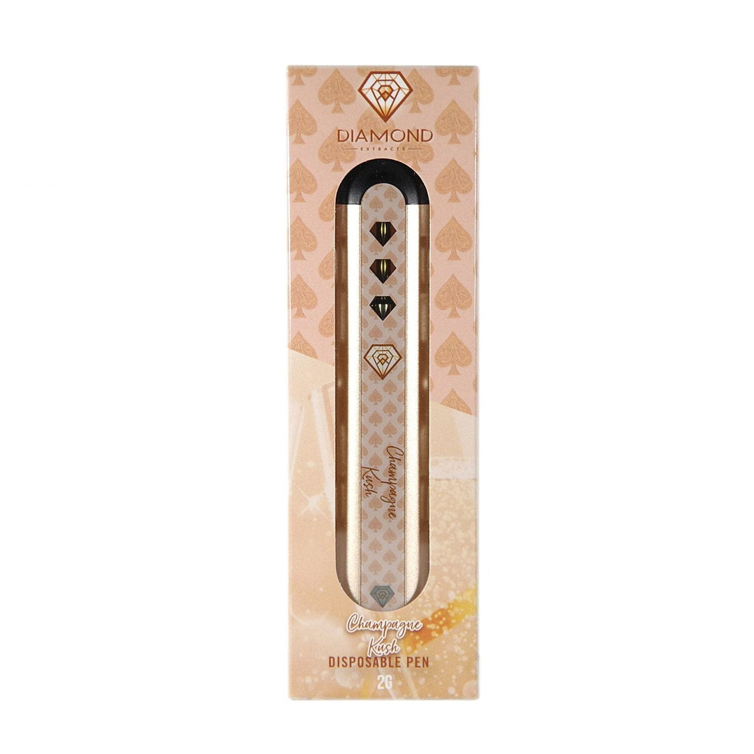 VAPE STYLO JETABLE CONCENTRÉ DE THC DIAMOND | 2G