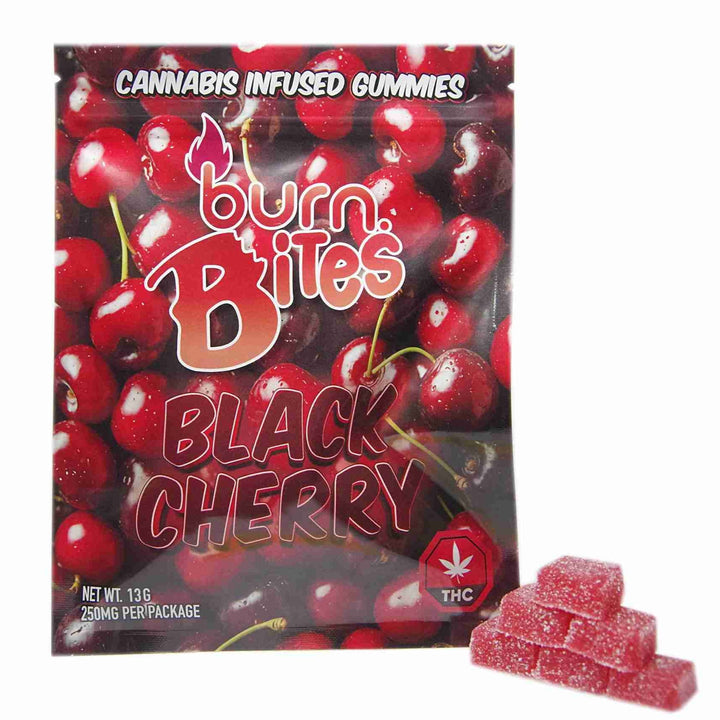 BURN BITES THC GUMMIES | 250MG EDIBLES