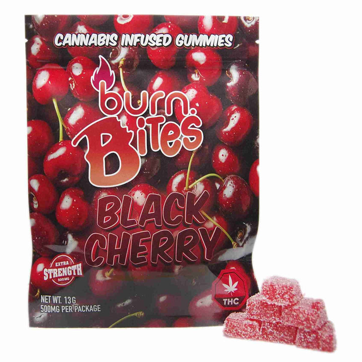 BURN BITES EXTRA STRENGTH THC GUMMIES | 500MG EDIBLES