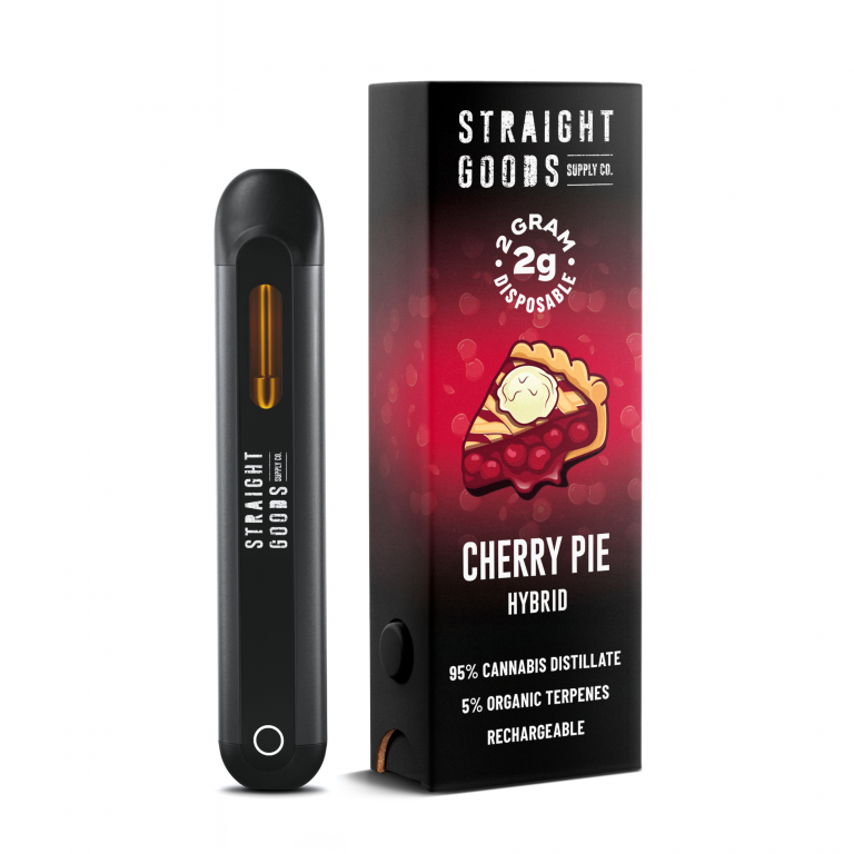 STYLO VAPE JETABLE AU THC STRAIGHT GOODS | 2G