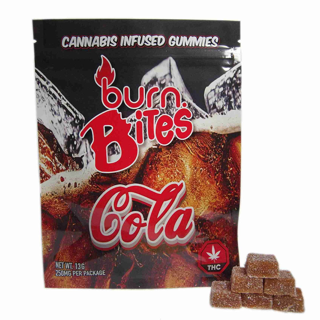 BURN BITES THC GUMMIES | 250MG EDIBLES