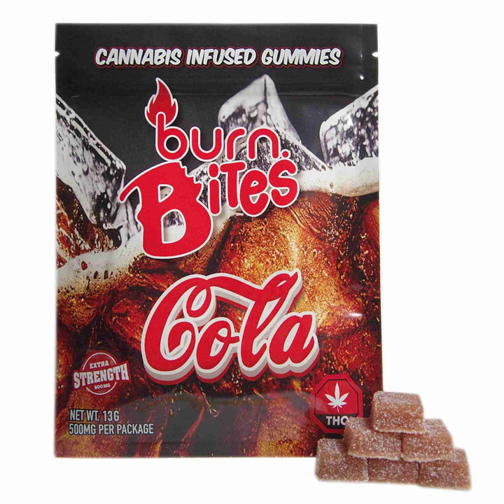 BURN BITES EXTRA STRENGTH THC GUMMIES | 500MG EDIBLES