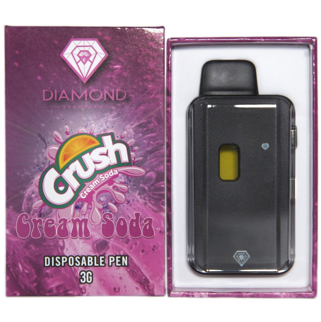 DIAMOND CONCENTRATES THC DISPOSABLE VAPE PEN | 3G