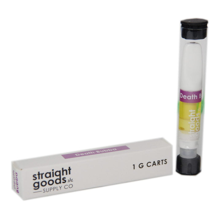 STRAIGHT GOODS THC 510 VAPE CART | 1G