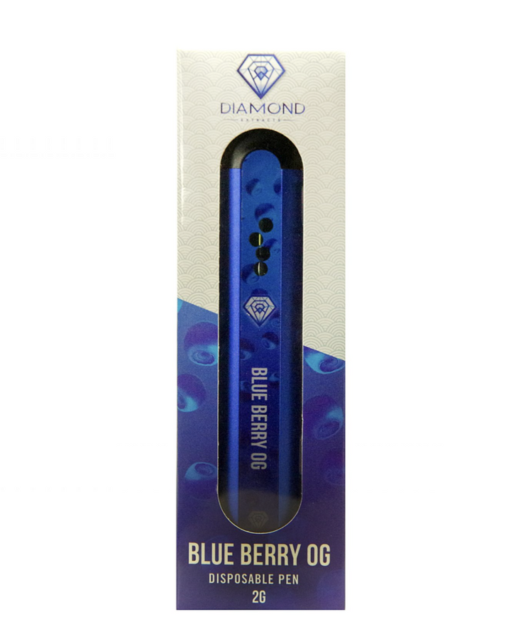 DIAMOND CONCENTRATES THC DISPOSABLE VAPE PEN | 2G