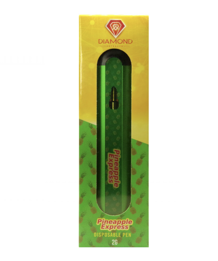 DIAMOND CONCENTRATES THC DISPOSABLE VAPE PEN | 2G