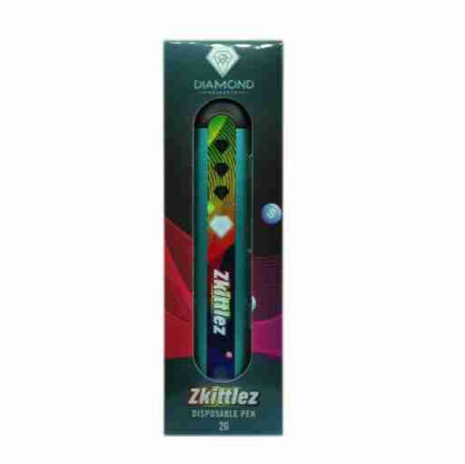 DIAMOND CONCENTRATES THC DISPOSABLE VAPE PEN | 2G