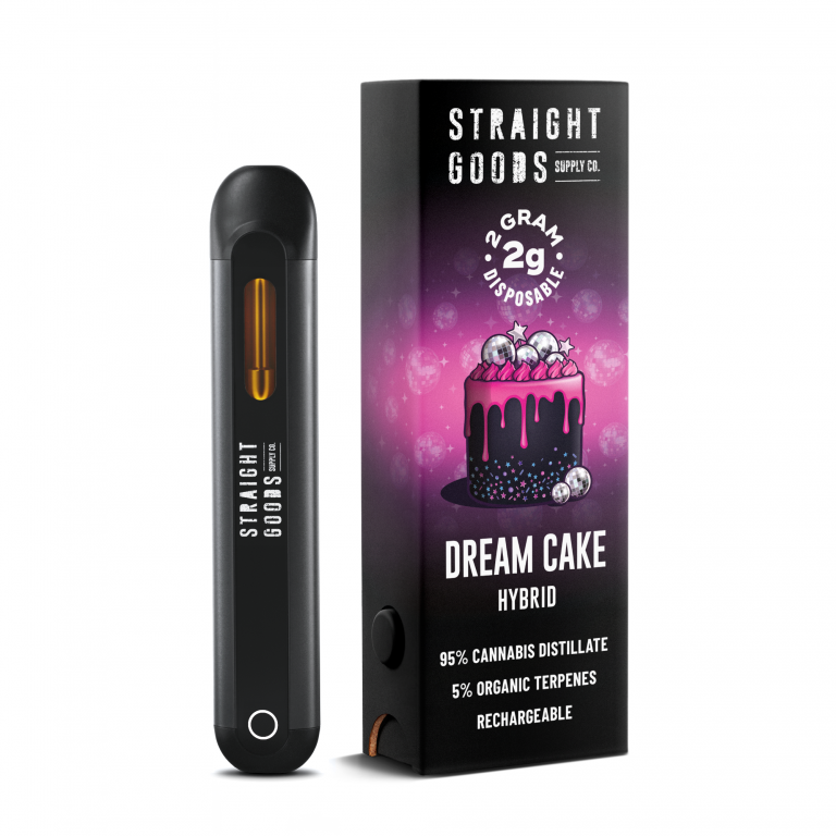 STYLO VAPE JETABLE AU THC STRAIGHT GOODS | 2G