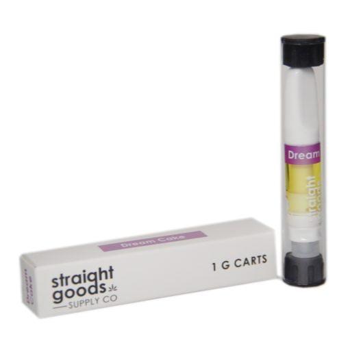 STRAIGHT GOODS THC 510 VAPE CART | 1G