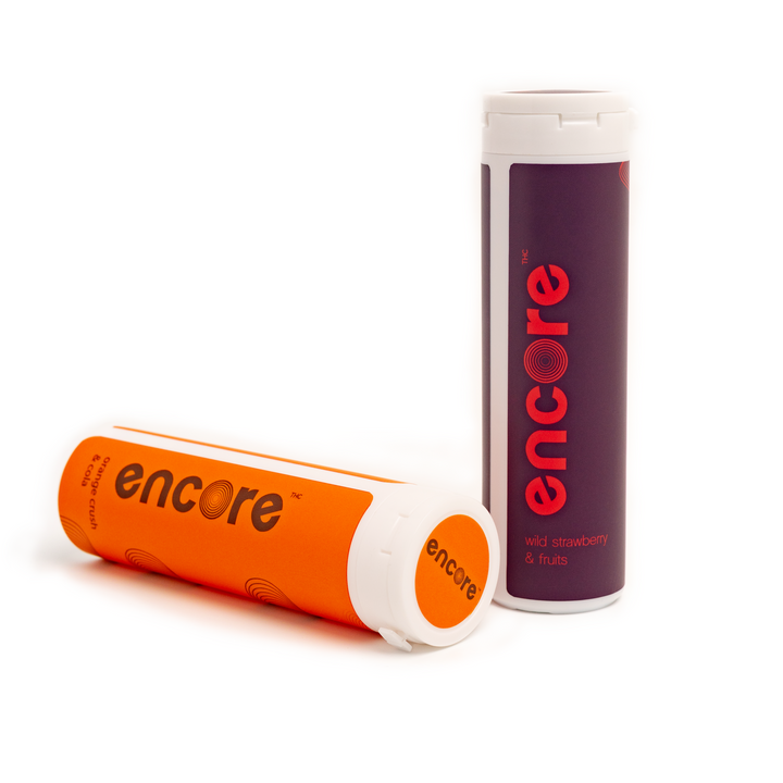 ENCORE GOMMES AU THC | ALIMENTS 600 MG 