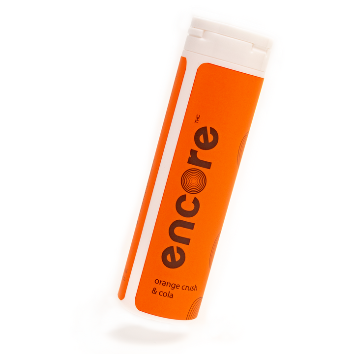 ENCORE GOMMES AU THC | ALIMENTS 600 MG 