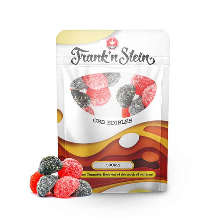 FRANK N STEINS CBD GUMMIES | 500MG EDIBLES