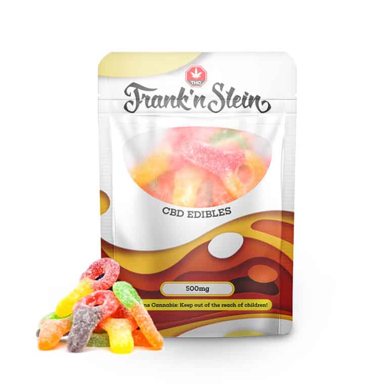 FRANK N STEINS CBD GUMMIES | 500MG EDIBLES